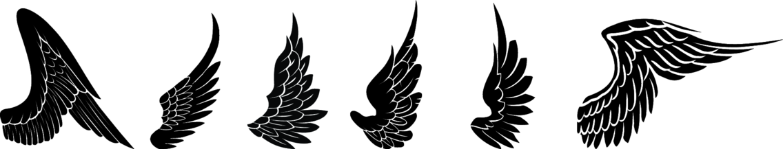 10+ Free Vector Eagle Wings Collection for Free Download