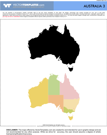 Australia Vectors 3 : Free Download