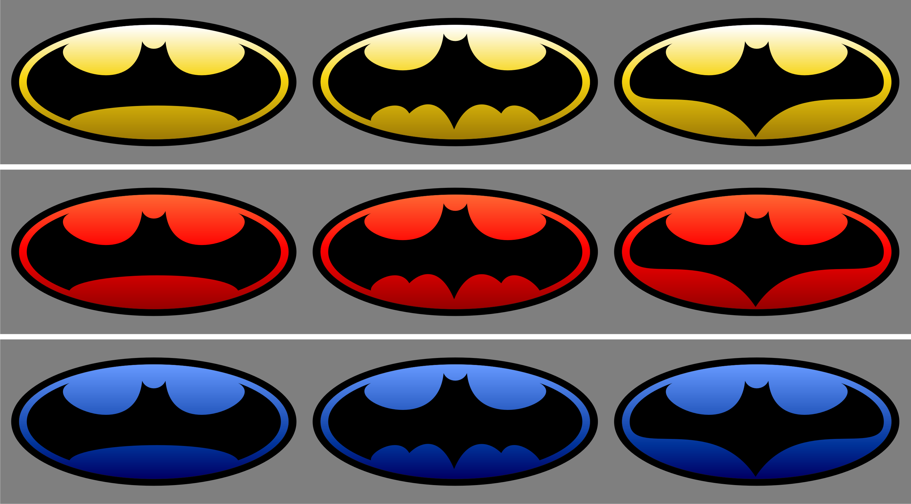 Batman Logo - Fan Art 1