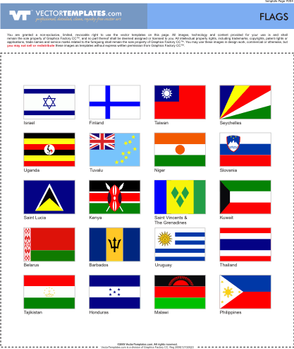 Vector Flags 6