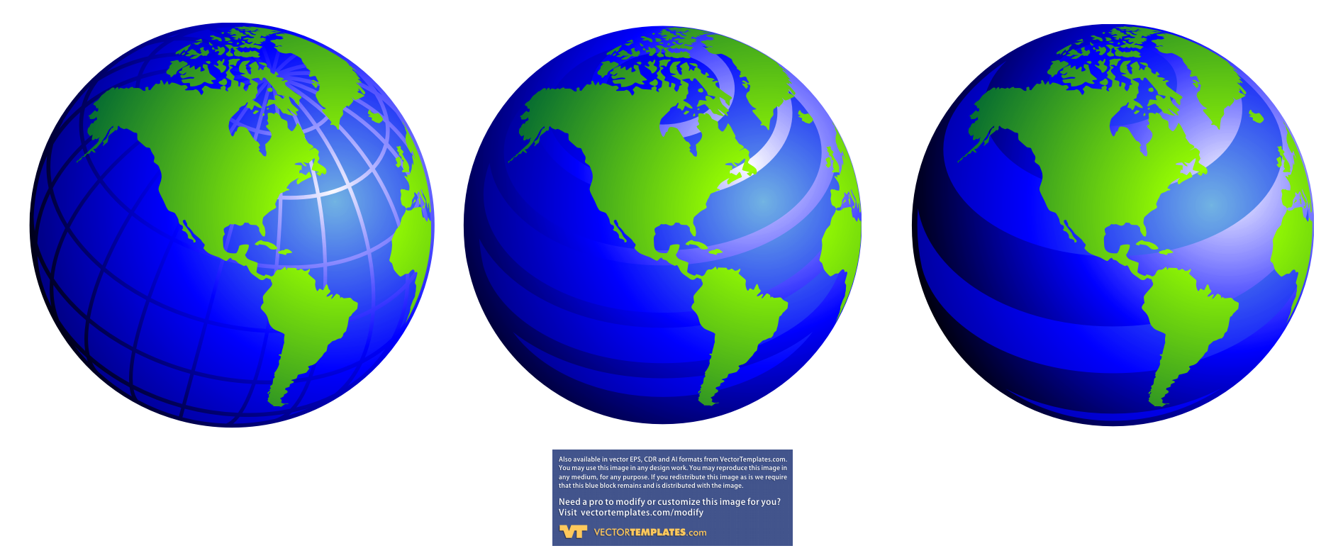 Line Globes 5