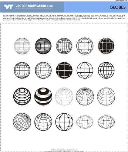 Vector Globes 1