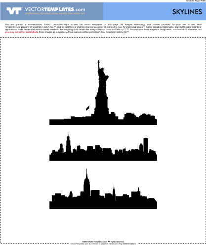 Skylines / Cityscape 1