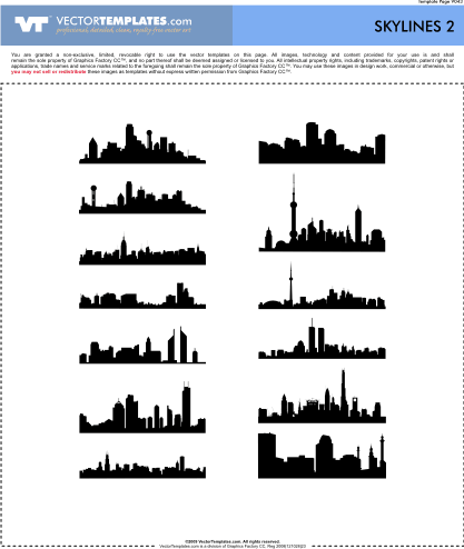 Skylines / Cityscape 2