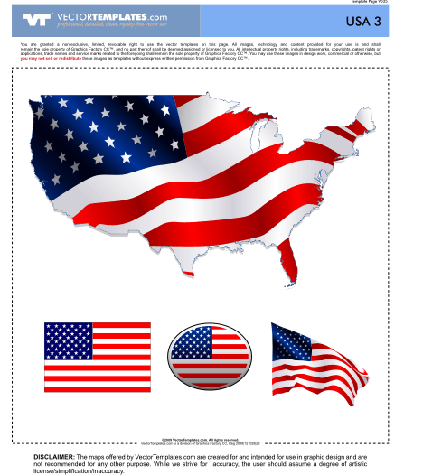 Stars and Stripes Vector Format