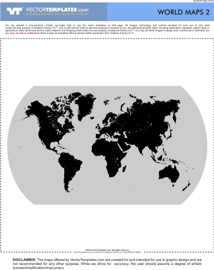 Vector World Map (Very High Detail)