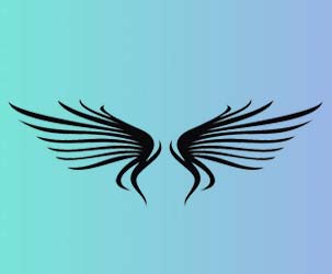 Abstract Wings Design