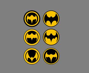 Alternative Batman Logos 1