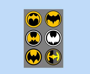 Alternative Batman Logos 2