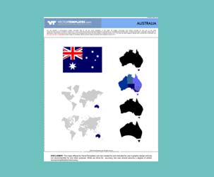 Australia Vectors : Free Download