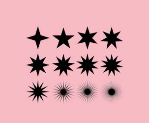 Basic Star Shapes