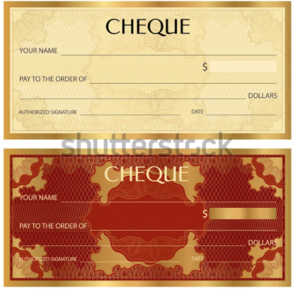 Fillable Blank Check Templates