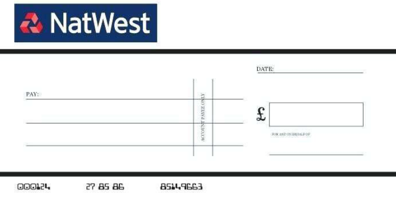 Fillable Blank Check Templates