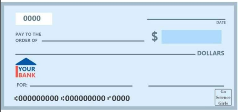 Fillable Blank Check Templates