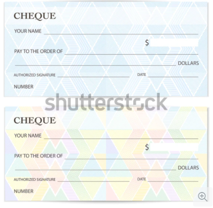 Fillable Blank Check Templates