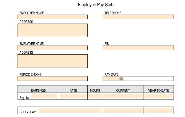 10+ Best Payroll Check Templates for Free