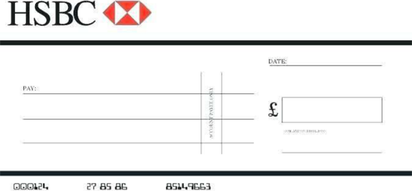 Printable Blank Check Templates in Various Formats (PDF,Excel)