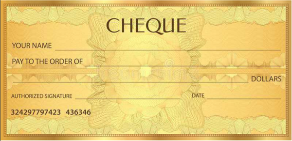 Printable Blank Check Templates in Various Formats (PDF,Excel)