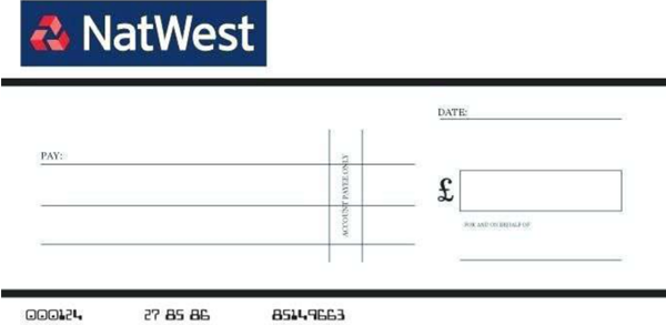 Printable Blank Check Templates in Various Formats (PDF,Excel)