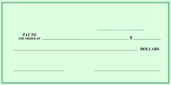 Printable Blank Check Templates in Various Formats (PDF,Excel)