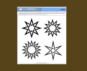 Interlocking Star Shapes