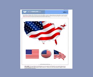 Stars and Stripes Vector Format