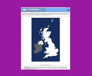 UK Vector Map