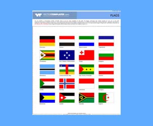 Vector Flags 5