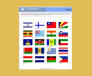 Vector Flags 6