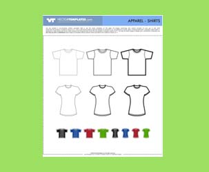 Vector Shirts : Free Download