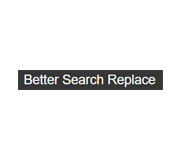 Better Search Replace