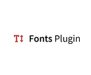 Fonts Plugin
